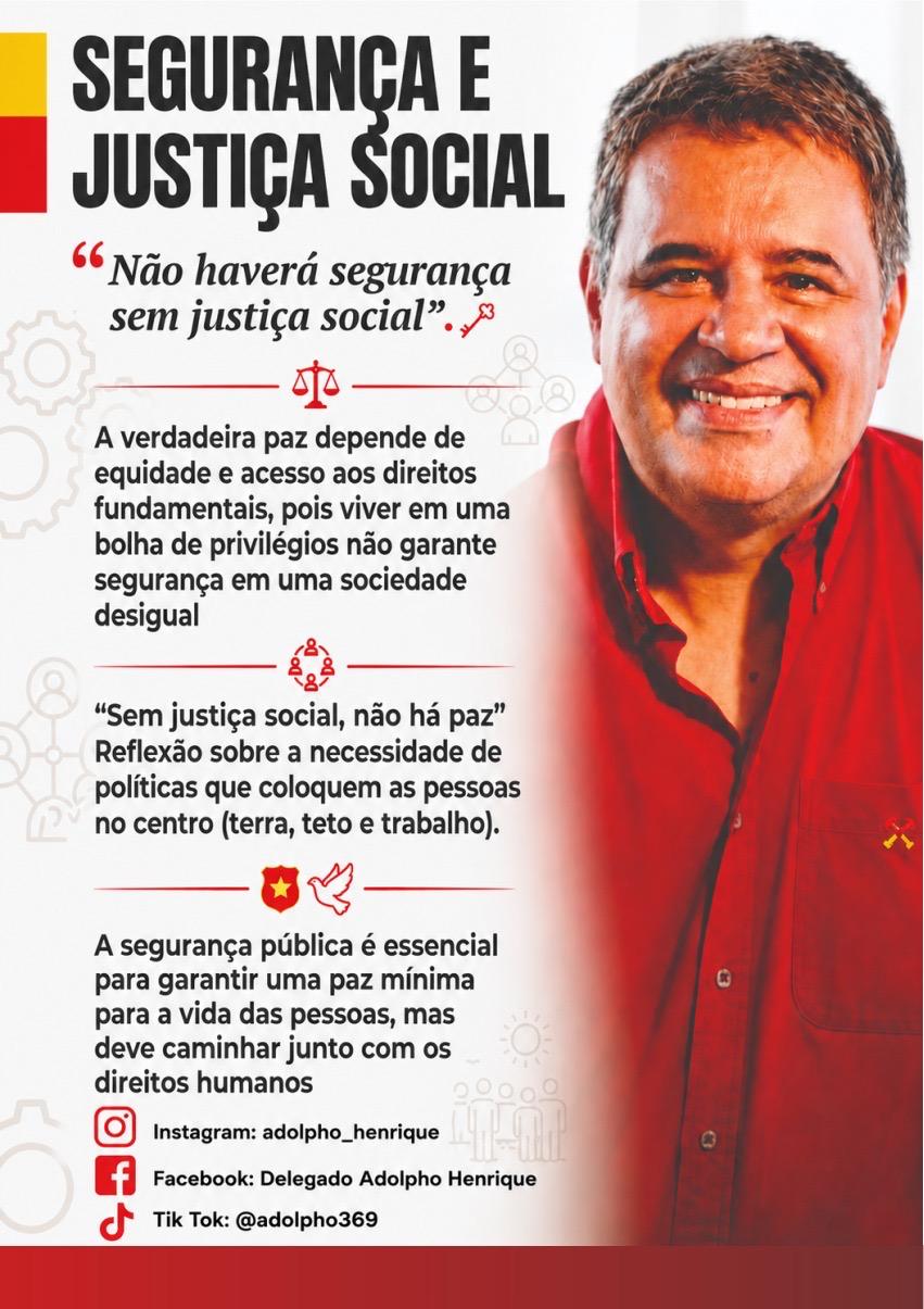 Delegado Adolpho Henrique na campanha - foto 5