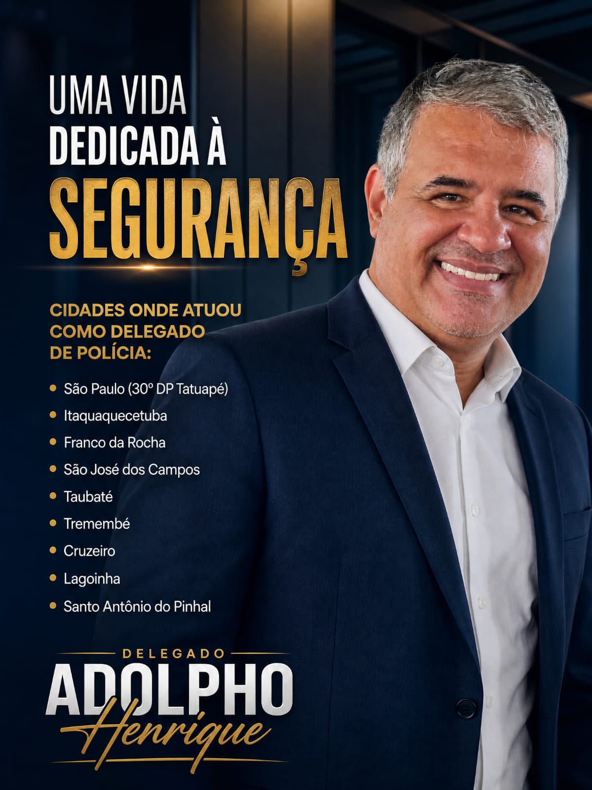 Delegado Adolpho Henrique na campanha - foto 8